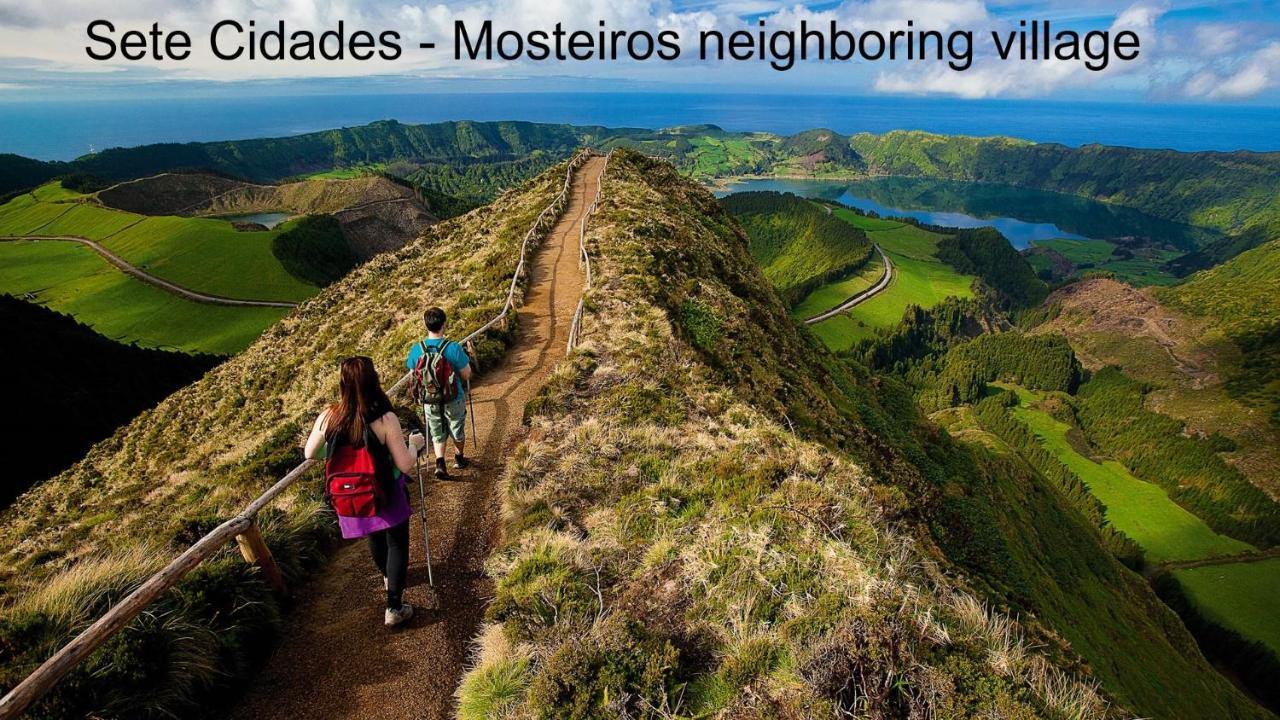 Mosteiros Sea House Luaran gambar